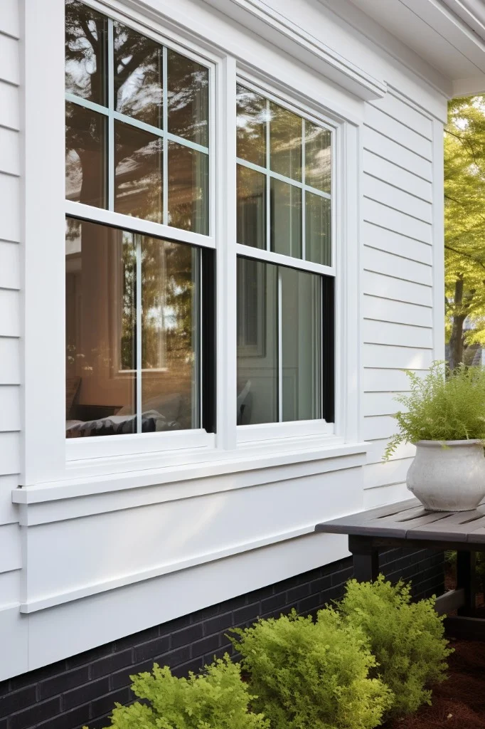 Double Hung Window Installation