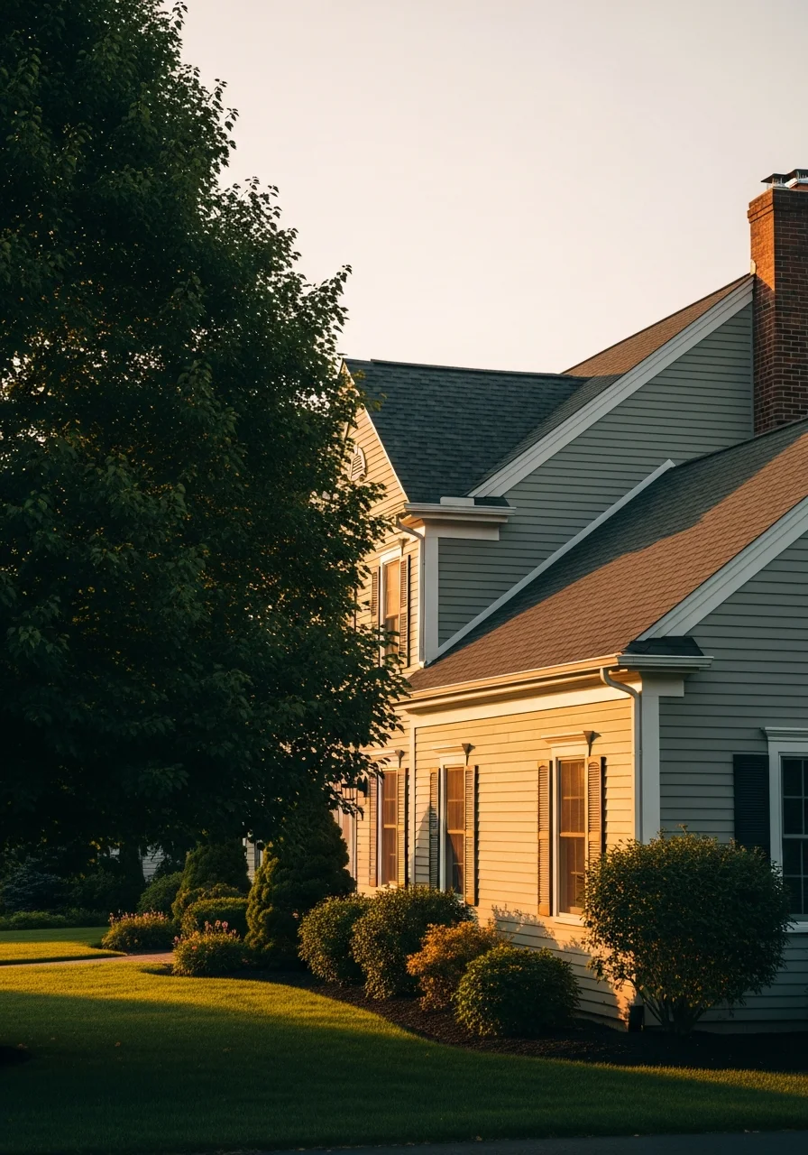 Bristol property exterior showing maintained construction and well-kept grounds.