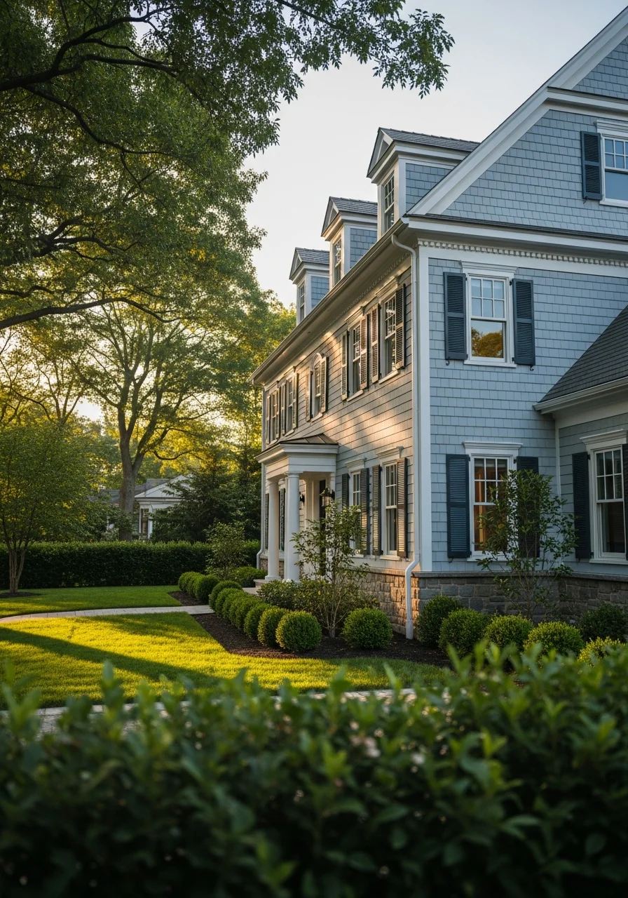 Westport home exterior with quality finishes and well-maintained property grounds.